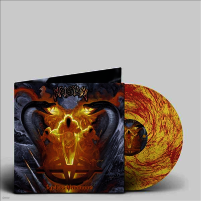 Krisiun — Ageless Venomous 앨범 커버