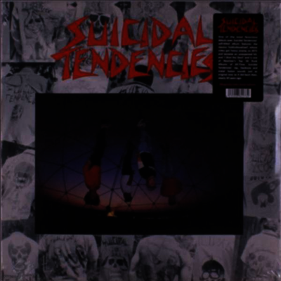Suicidal Tendencies — Suicidal Tendencies 앨범 커버