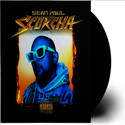Sean Paul — Scorcha 앨범 커버
