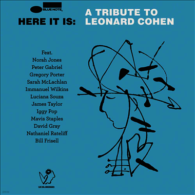 Tribute to Leonard Cohen — Here It Is: A Tribute To Leonard Cohen 앨범 커버