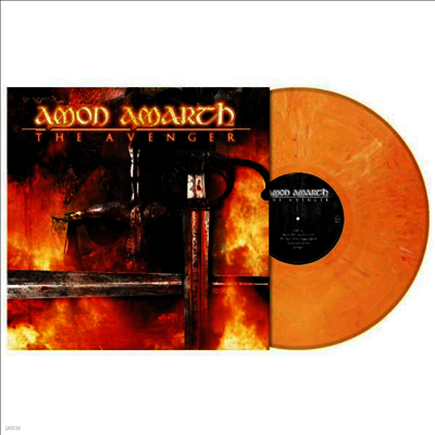 Amon Amarth — Avenger 앨범 커버