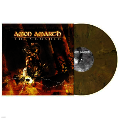 Amon Amarth — Crusher 앨범 커버