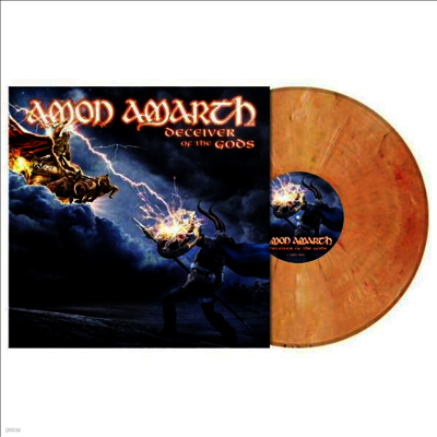 Amon Amarth — Deceiver Of The Gods 앨범 커버