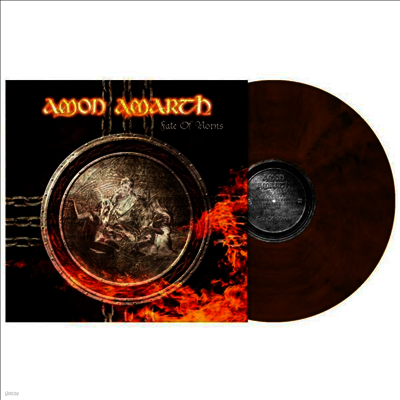 Amon Amarth — Fate Of Norns 앨범 커버