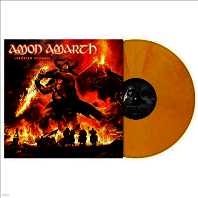 Amon Amarth — Surtur Rising 앨범 커버