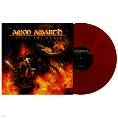 Amon Amarth — Versus The World 앨범 커버