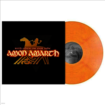 Amon Amarth — With Oden On Our Side 앨범 커버