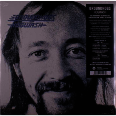 Groundhogs — Hogwash (Remastered) 앨범 커버