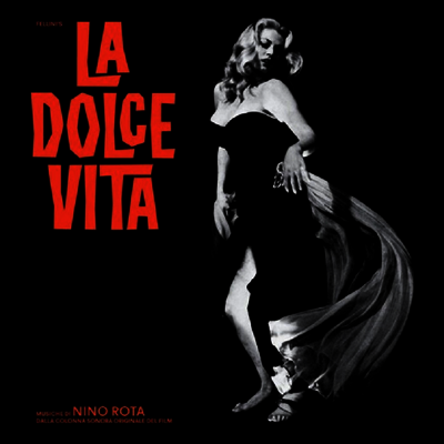 Nino Rota — La Dolce Vita (달콤한 인생) (Soundtrack) 앨범 커버