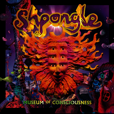 Shpongle — Museum Of Consciousness 앨범 커버