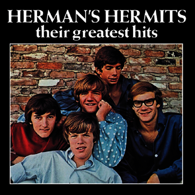 Herman's Hermits — Their Greatest Hits 앨범 커버