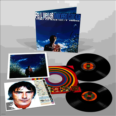 Paul Weller — Modern Classics (The Greatest Hits) 앨범 커버