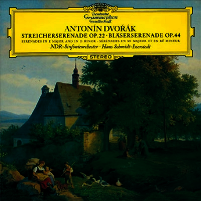 드보르작: 현악 세레나데, 세레나데 (Dvorak: Serenade Op.22 & Op.44) (일본 타워레코드 독점 한정반)(CD) - Hans Schmidt-Isserstedt