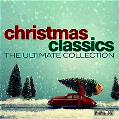 Various Artists — Christmas Classics - The Ultimate Collection 앨범 커버