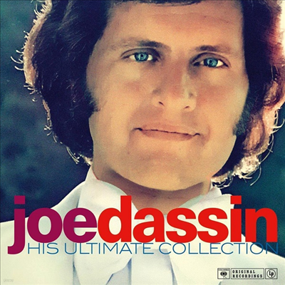 Joe Dassin — His Ultimate Collection 앨범 커버