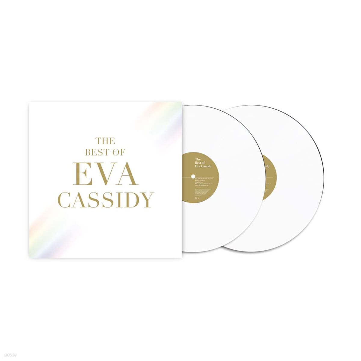 Eva Cassidy (에바 캐시디) -  The Best of Eva Cassidy [화이트 컬러 2LP+CD]