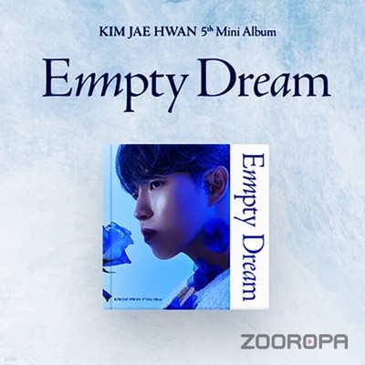 [미개봉/Limited Edition] 김재환 Empty Dream 미니앨범 5집