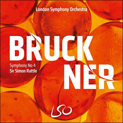 Simon Rattle ũ:  4 - ̸ Ʋ (Bruckner: Symphony No. 4)