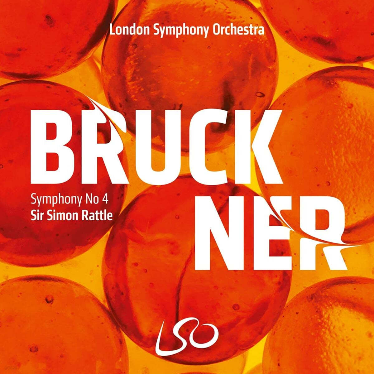 Simon Rattle 브루크너: 교향곡 4번 - 사이먼 래틀 (Bruckner: Symphony No. 4)