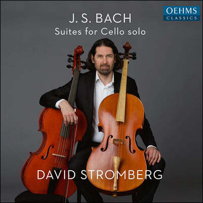 David Stromberg :  ÿ  (Bach: Suites For Cello Solo)