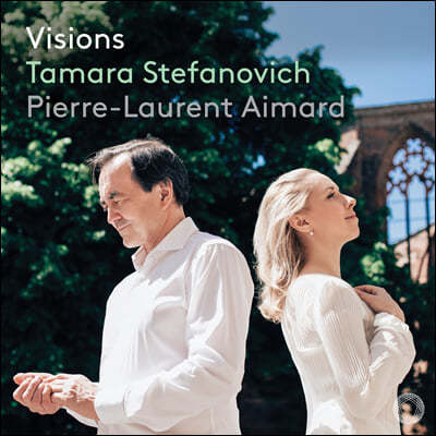 Pierre-Laurent Aimard / Tamara Stefanovich 메시앙 / 에니스쿠 작품 연주집 (Visions)