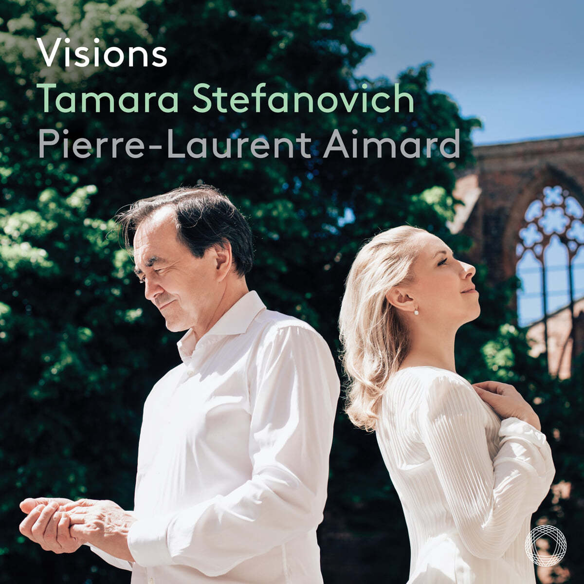 Pierre-Laurent Aimard / Tamara Stefanovich 메시앙 / 에니스쿠 작품 연주집 (Visions)