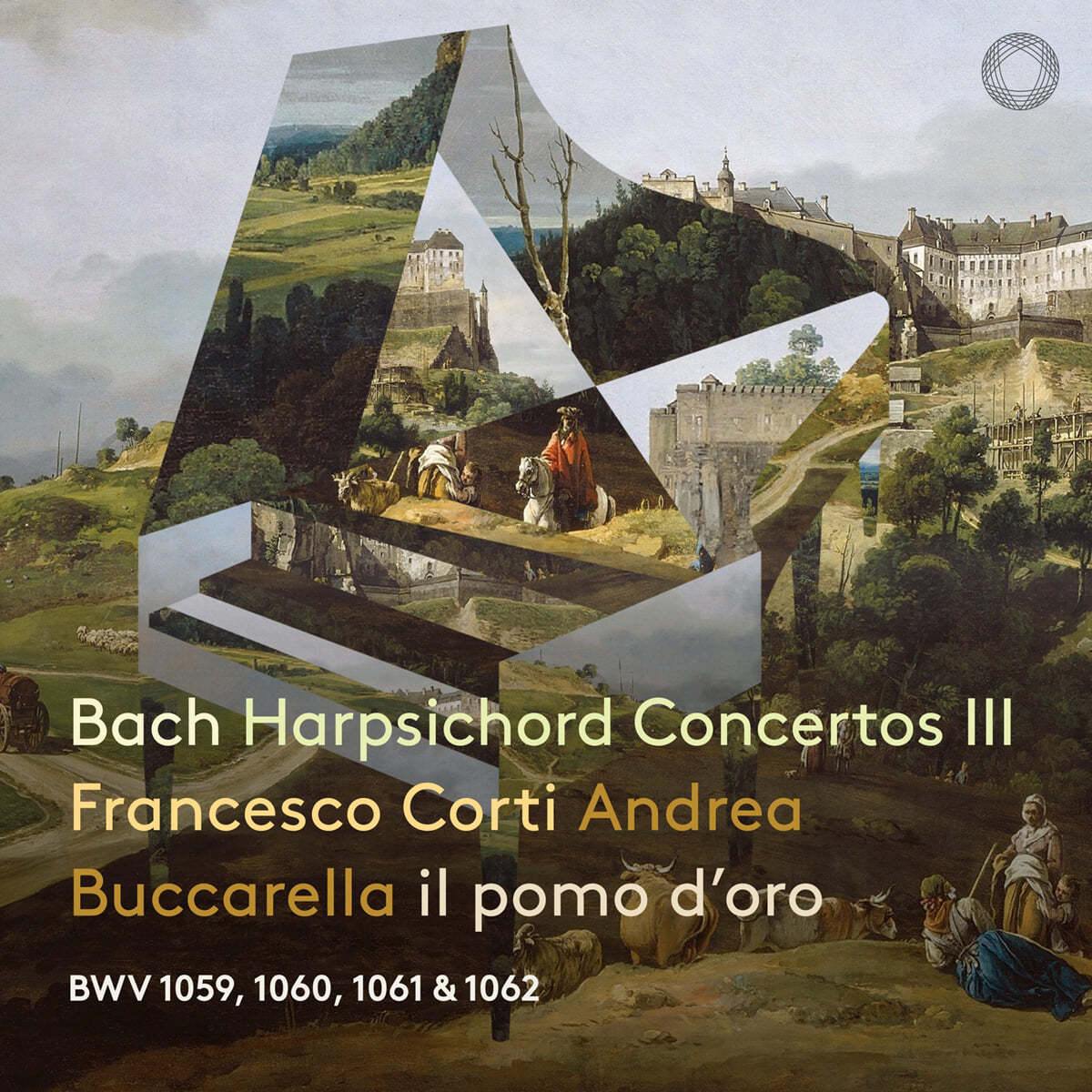 Francesco Corti / Andrea Buccarella 바흐: 하프시코드 협주곡 3집 (Bach Harpsichord Concertos Part III)