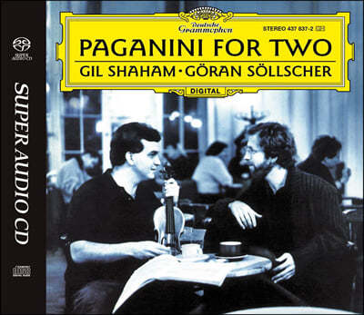 Gil Shaham / Goran Sollscher İϴ: ̿ø Ÿ  ǰ (Paganini For Two) 