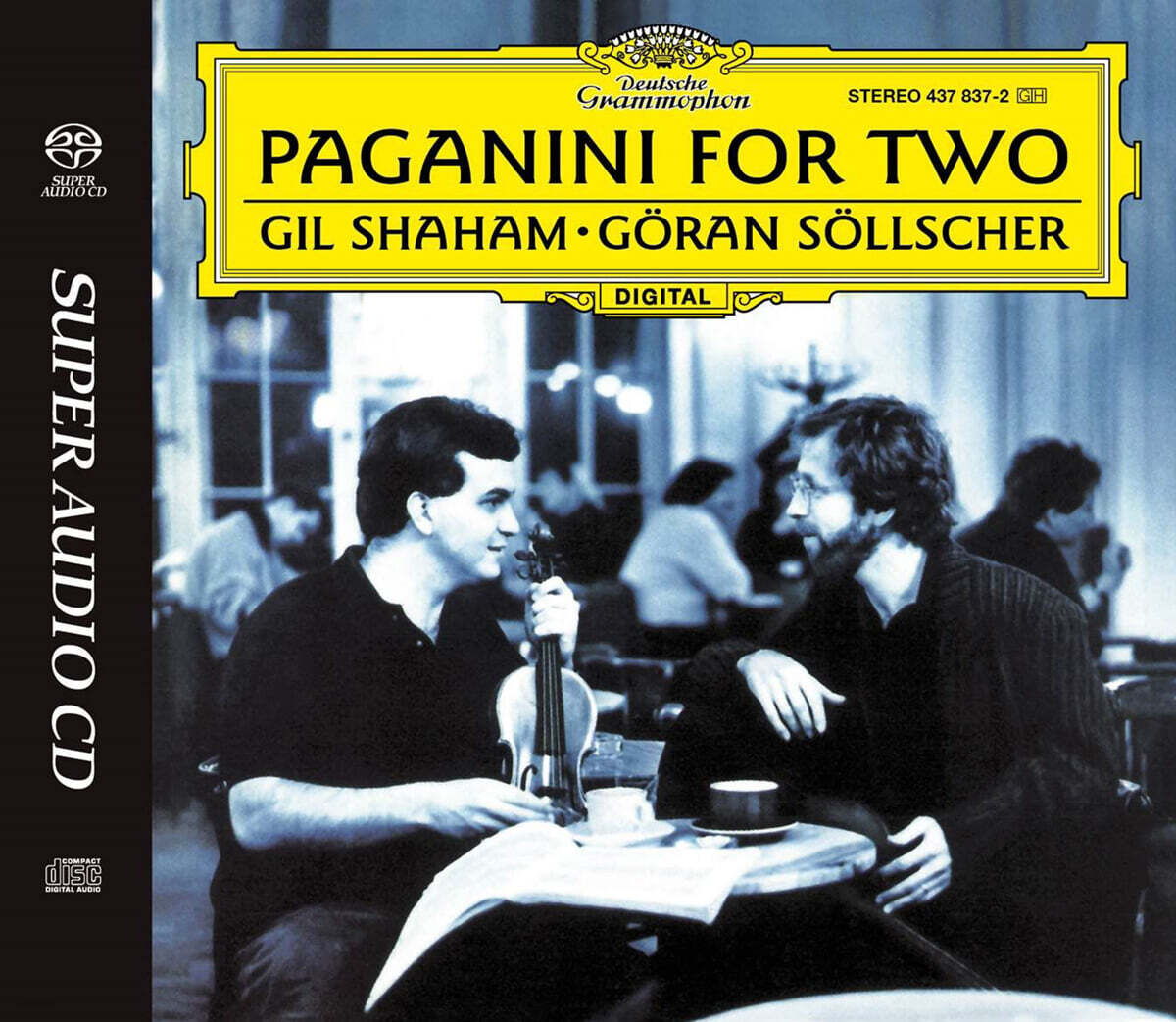 Gil Shaham / Goran Sollscher 파가니니: 바이올린과 기타를 위한 작품집 (Paganini For Two)