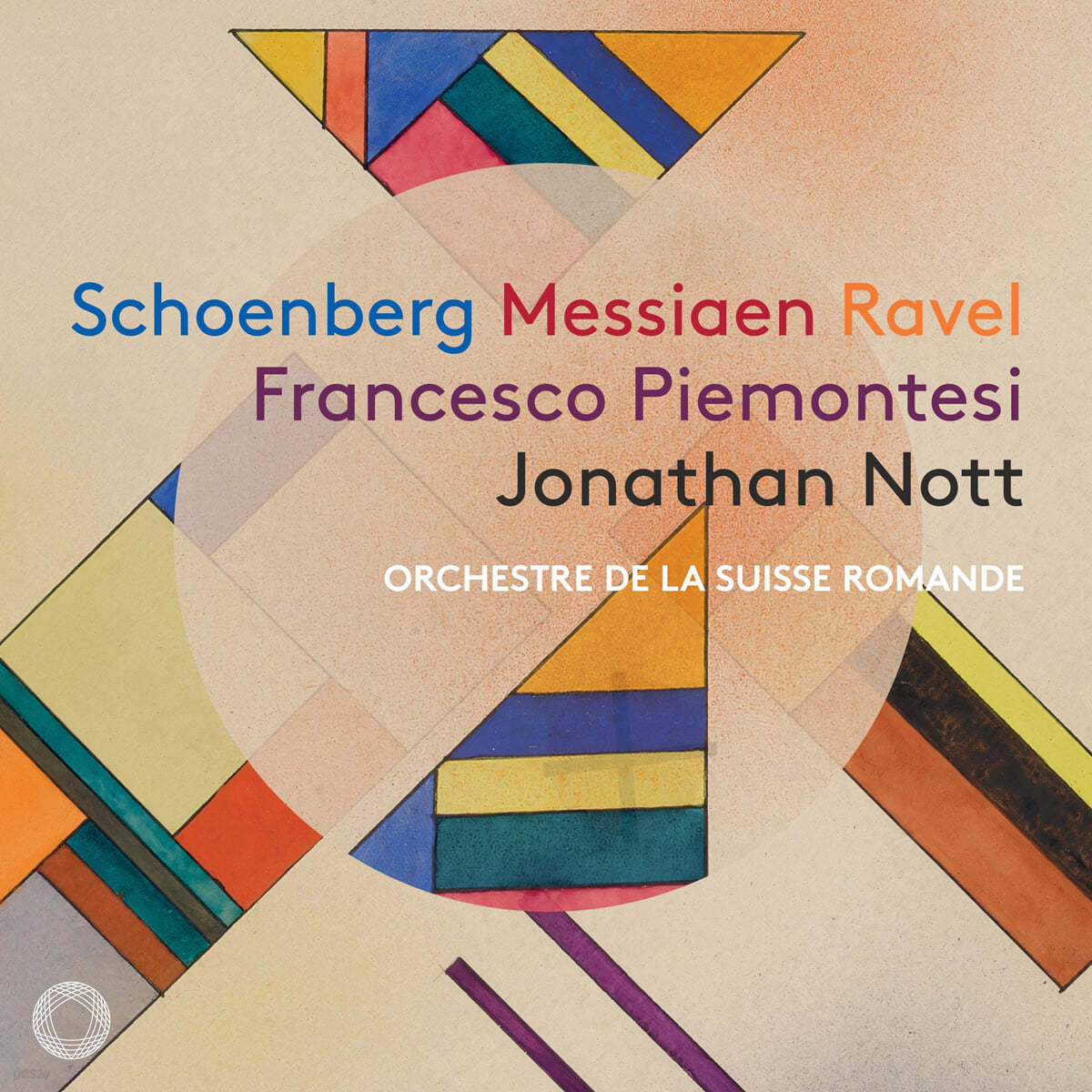 Francesco Piemontesi 쇤베르크 / 메시앙 / 라벨 작품 연주집 (Messiaen: Oiseaux Exotiques / Ravel: Piano Concerto in G Major / Schoenberg: Piano Concerto)