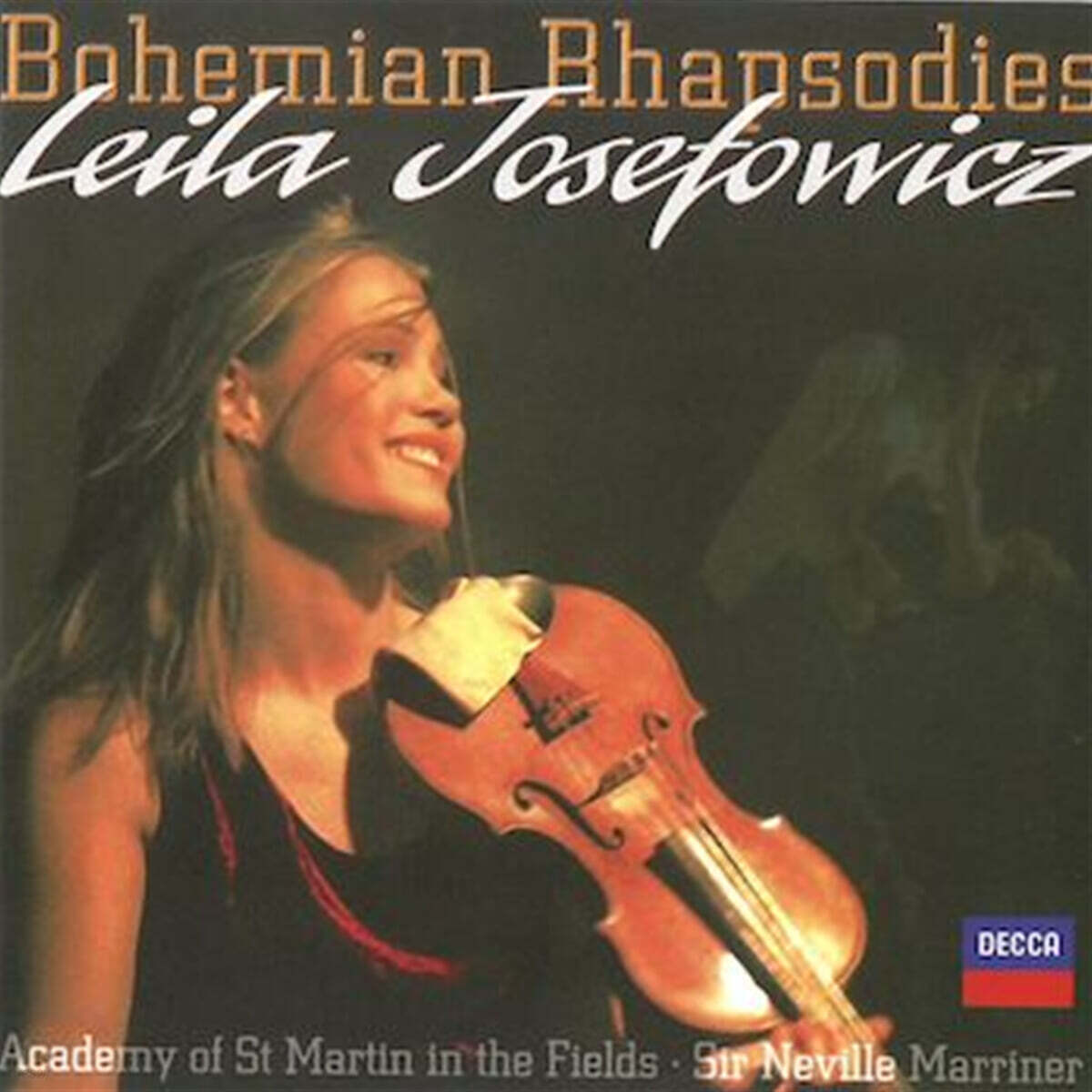 Leila Josefowicz 사라사테: 카르멘 환상곡 / 생상스: 서주와 론도 카르리치오소 (Bohemian Rhapsodies)