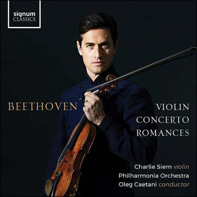 Charlie Siem 亥: ̿ø ְ & θ (Beethoven: Violin Concerto and Romances)