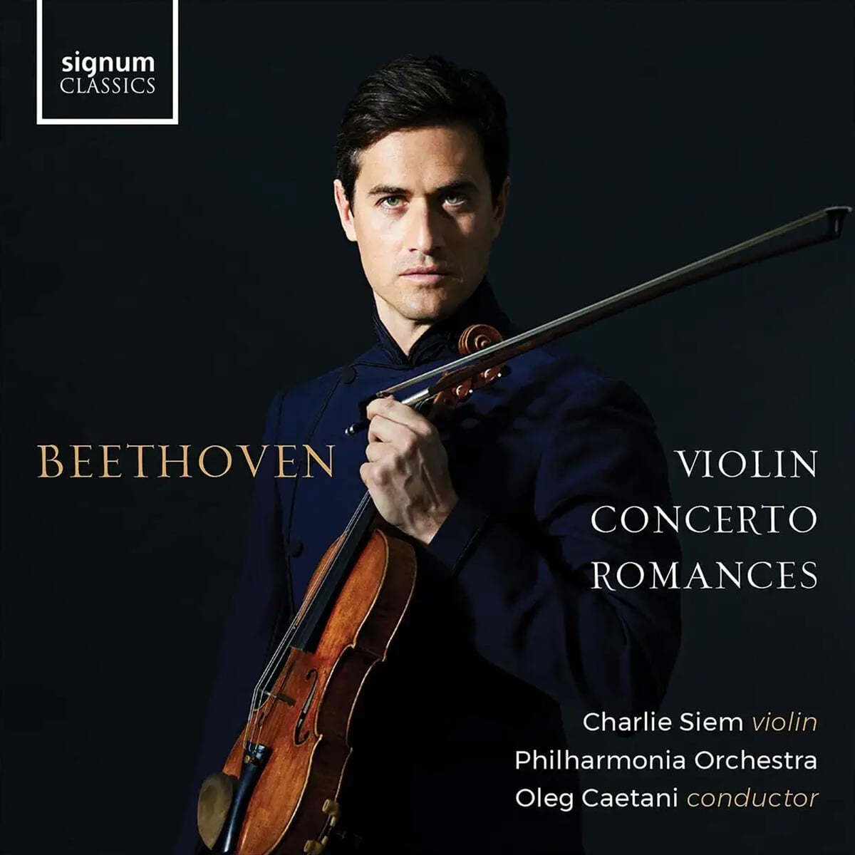 Charlie Siem 베토벤: 바이올린 협주곡 &amp; 로망스 (Beethoven: Violin Concerto and Romances)