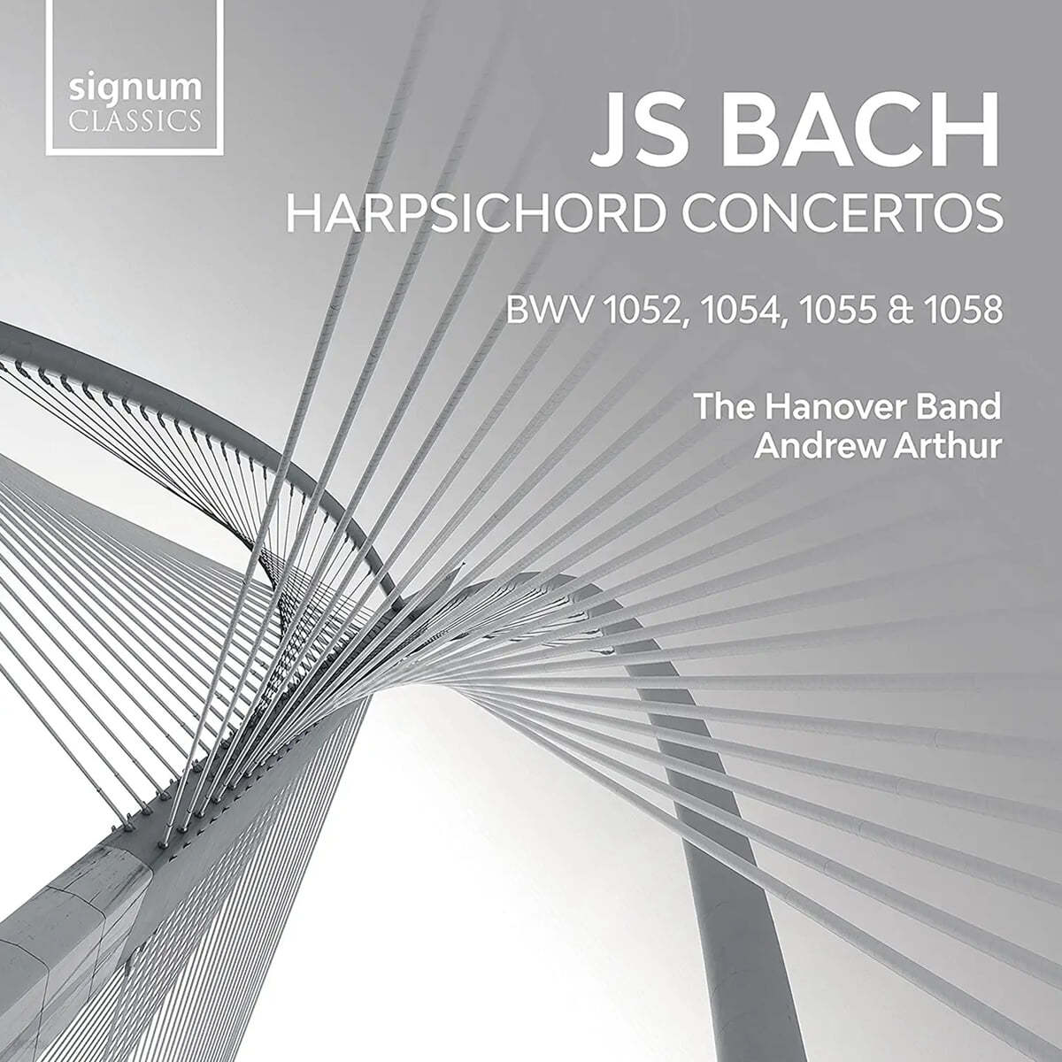 Andrew Arthur 바흐: 하프시코드 독주를 위한 협주곡 전곡 BWV 1052, 1054, 1055 &amp; 1058 (Bach: Harpsichord Concertos)