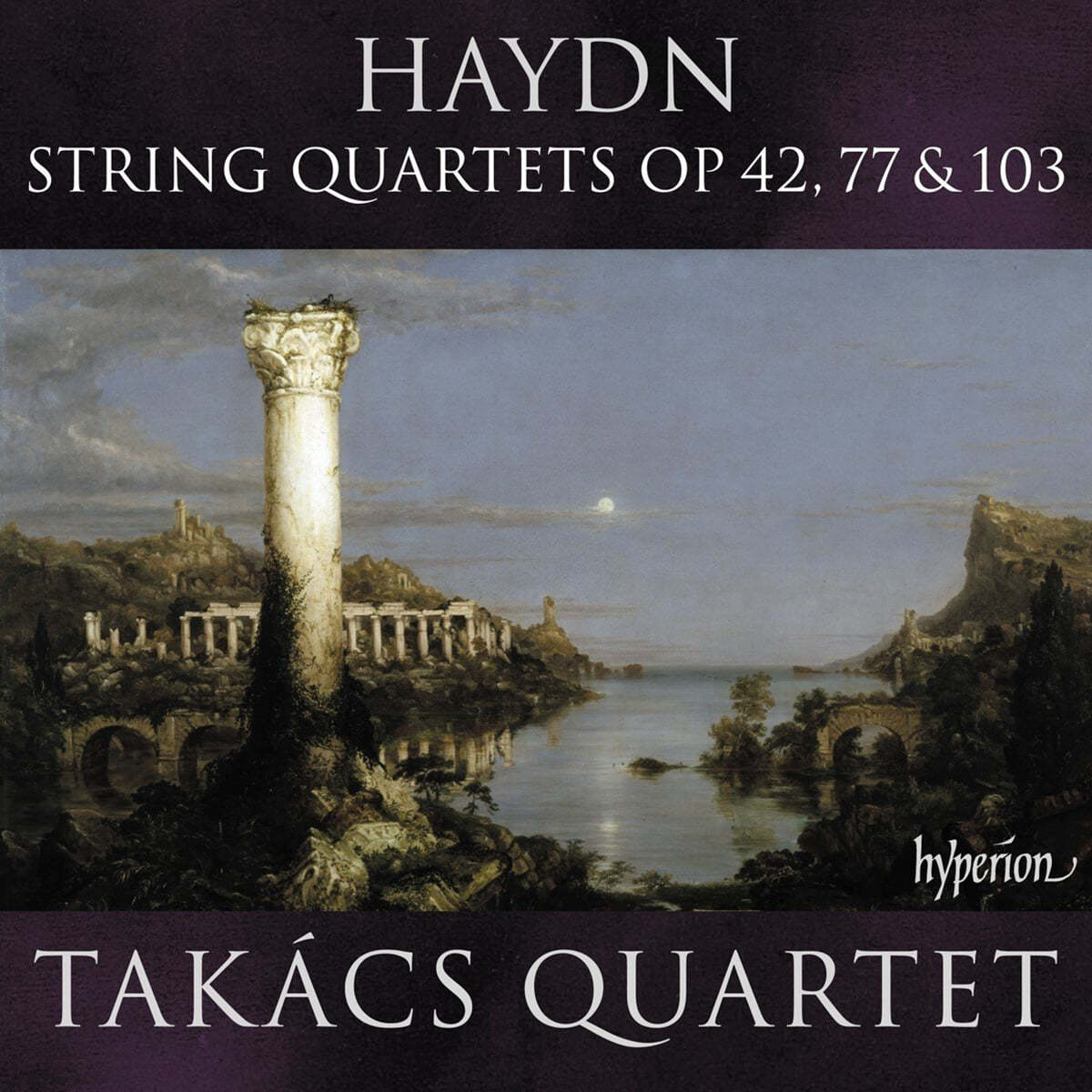 Takacs Quartet 하이든: 현악 4중주 Op.77, Op.42, Op.103 - 타카치 사중주단 (Haydn: String Quartets)