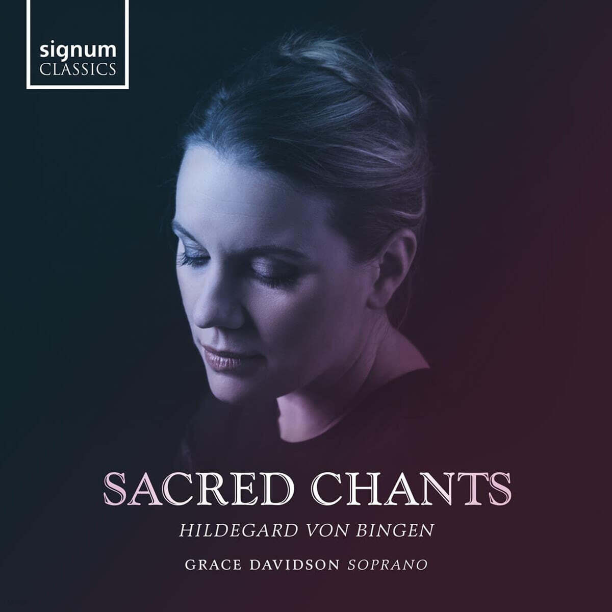 Grace Davidson 그레이스 데이비드슨의 힐데가르트 폰 빙겐 성가 모음집 (Sacred Chants)