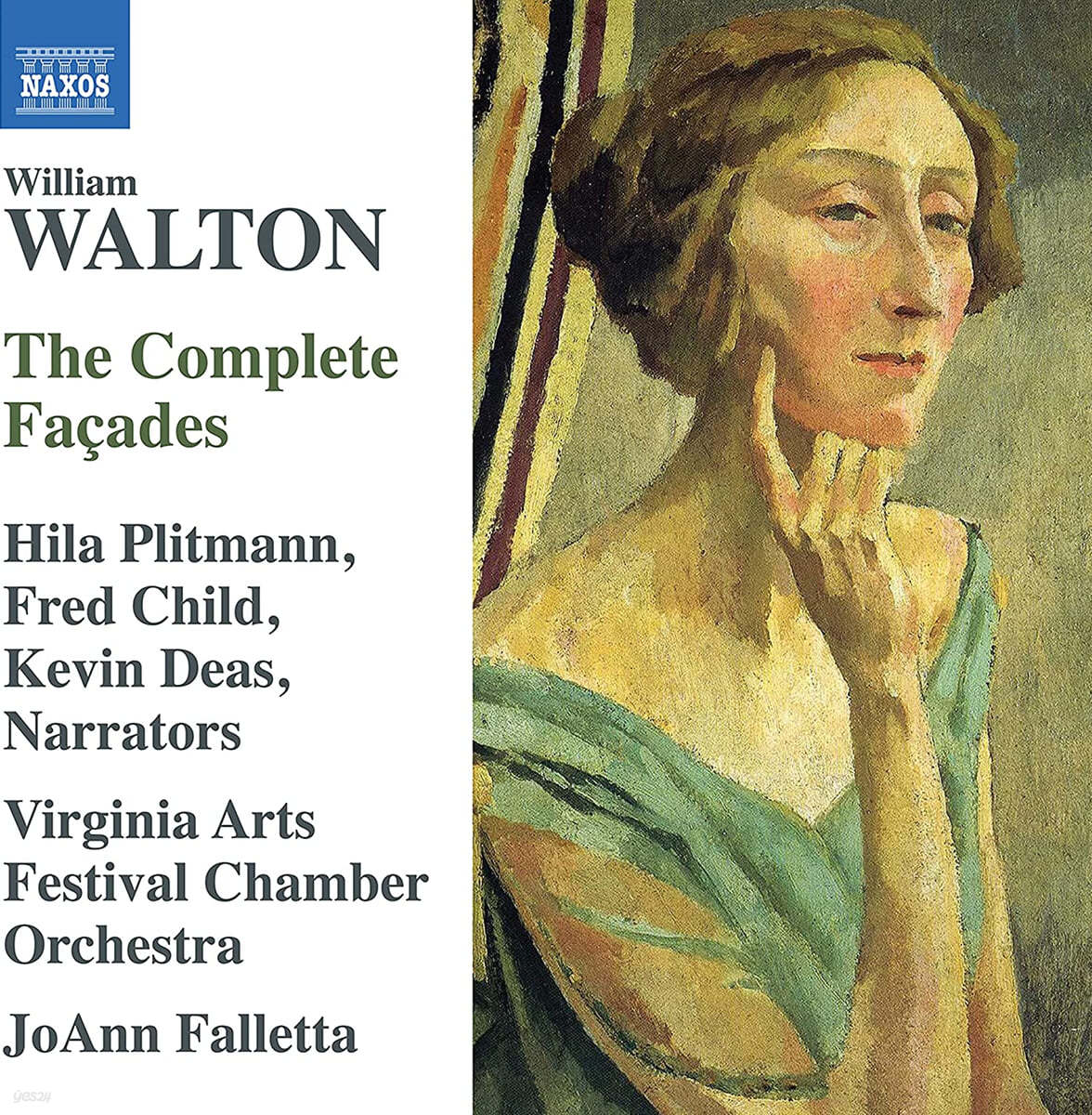 Joann Falletta 윌리엄 월튼: 파사드 전곡 (Walton: The Complete Facades)