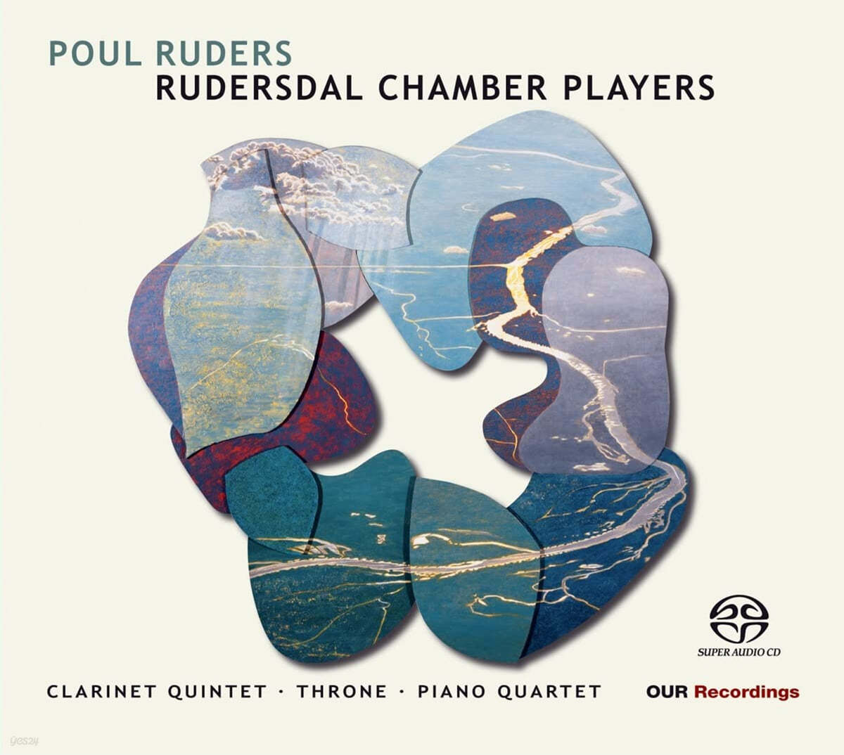 Rudersdal Chamber Players 루데르스: 클라리넷 오중주, 피아노 사중주, 왕좌 (Poul Ruders: Chamber Works)