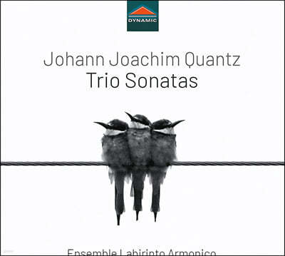 Ensemble Labirinto Armonico 크반츠: 여섯 개의 트리오 소나타 (Johann Joachim Quantz: Trio Sonatas)
