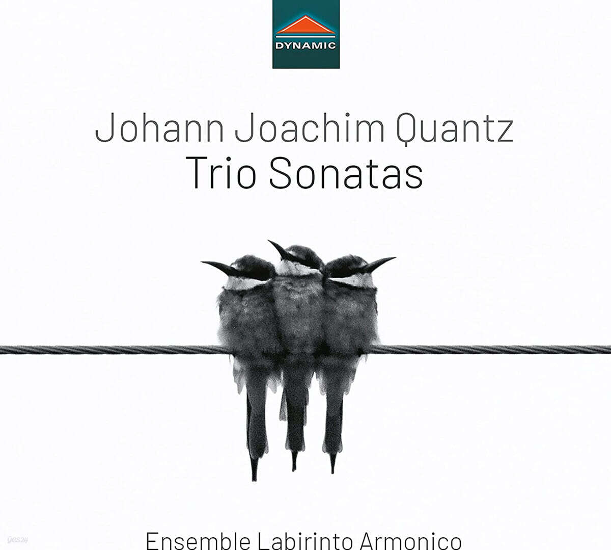 Ensemble Labirinto Armonico 크반츠: 여섯 개의 트리오 소나타 (Johann Joachim Quantz: Trio Sonatas)