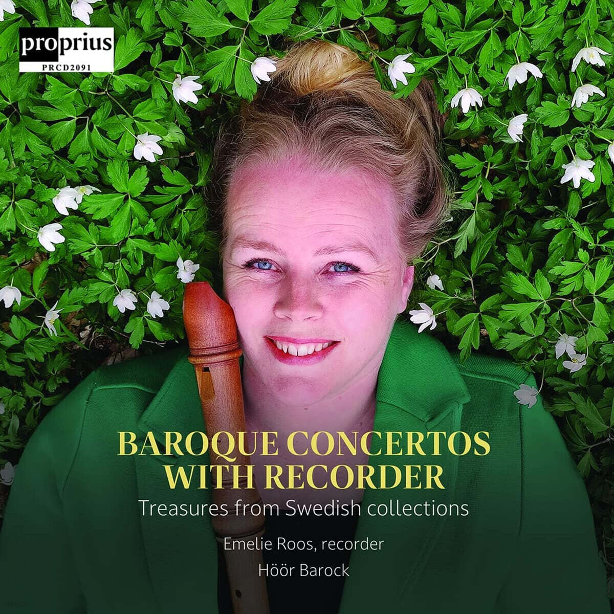 Emelie Roos 바로크 시대의 리코더 협주곡 (Baroque Concertos With Recorder)