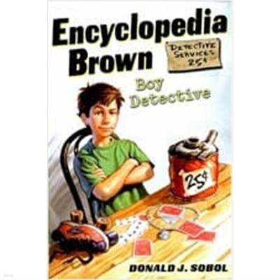 Encyclopedia Brown 1~14권세트