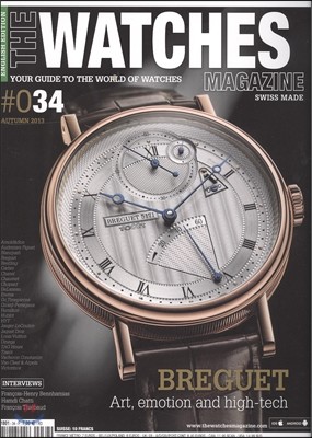 The Watches Magazine (谣) : 2013 No.34