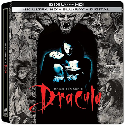 Bram Stoker's Dracula (30th Anniversary) (ť) (1992)(Steelbook)(ѱڸ)(4K Ultra HD + Blu-ray)