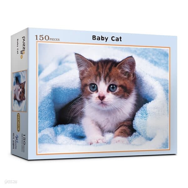 150피스 아기 고양이 직소퍼즐 PL150-41