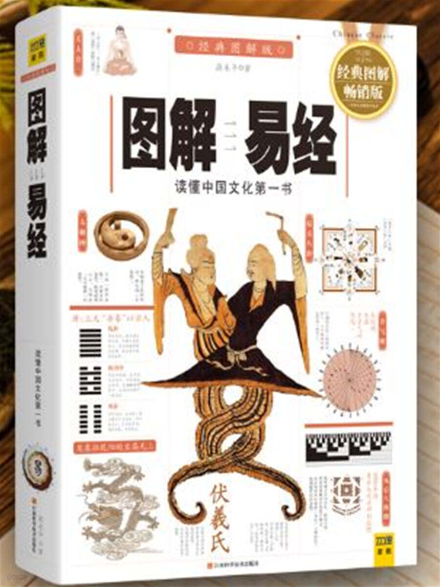 도해역경(백화도해속단판) 圖解易經（白話圖解速斷版）