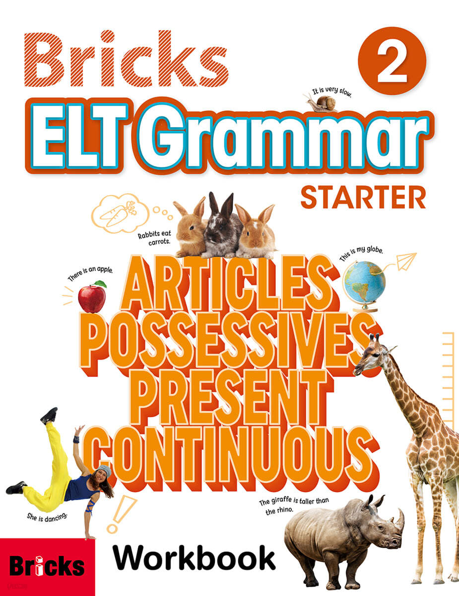 Bricks ELT Grammar Starter Workbook 2