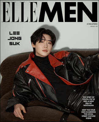 ELLE MEN SINGAPORE : 2022 9ȣ (̰ ) :  Ŀ