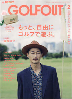 ܬGO OUT GOLF OUT issue.2