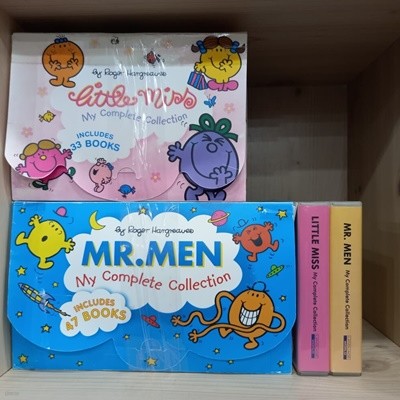Mr. Men Little Miss 픽쳐북 세트 리틀미스33권,CD5장, 미스터맨47권,CD7장